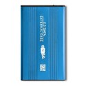 Obudowa na dysk HDD/SSD 2.5 cala SATA3 | USB 3.0 | Niebieska