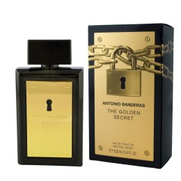 Perfumy Męskie Antonio Banderas EDT The Golden Secret 100 ml