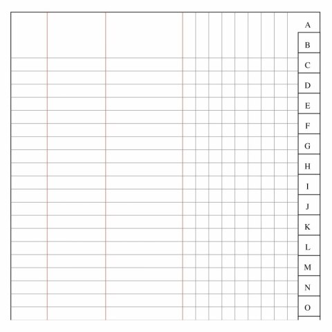 Notatnik DOHE Jasnoszary 1/4 24 Kartki (10 Sztuk)