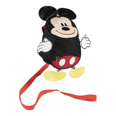 Plecak dziecięcy Mickey Mouse 2100003393 Czarny 9 x 20 x 27 cm