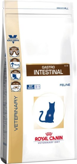 ROYAL CANIN Intestinal Gastro Cat 2kg - sucha karma dla kotów