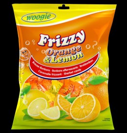 Woogie Musujące Cukierki Orange & Lemon 170 g