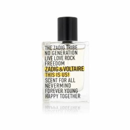 Perfumy Unisex Zadig & Voltaire This is Us! Scent for All EDT 30 ml