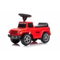 Rower trójkołowy Jeep Gladiator Czerwony