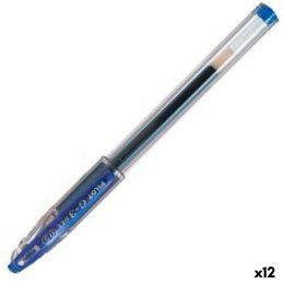 Długopis żelowy Pilot G-3 Niebieski 0,5 mm (12 Sztuk)