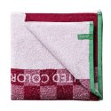 Ręcznik plażowy Benetton Kids 140 x 70 cm Czerwony