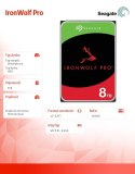 Dysk IronWolfPro 8TB 3.5" 256MB ST8000NT001