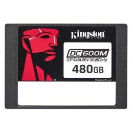 Dysk SSD Kingston DC600M 480GB SATA 2.5