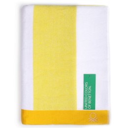 Ręcznik plażowy Benetton BE041 Żółty 160 x 90 cm (90 x 160 cm)