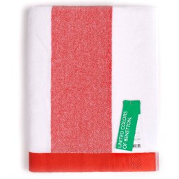 Ręcznik plażowy Benetton BE042 Czerwony 160 x 90 cm