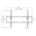 Uchwyt ścienny 37-70 LCD/LED VESA, max. 35kg