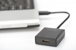 Adapter audio-video USB 3.0 do HDMI FHD 1920x1080p Dual Display