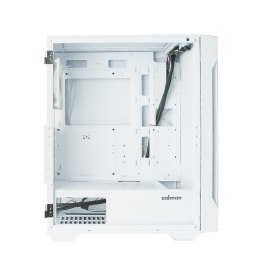 Obudowa I3 Neo TG White Mid Tower RGB 4xwentylator, biała