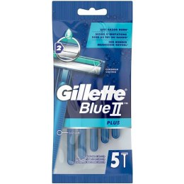 Golarki Gillette Blue Ii Plus 5 Sztuk