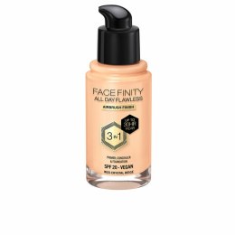 Kremowy podkład do makijażu Max Factor Face Finity All Day Flawless 3 w 1 Spf 20 Nº W33 Crystal beige 30 ml