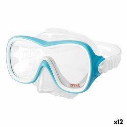 Okulary do Snorkelingu Intex Wave Rider Niebieski