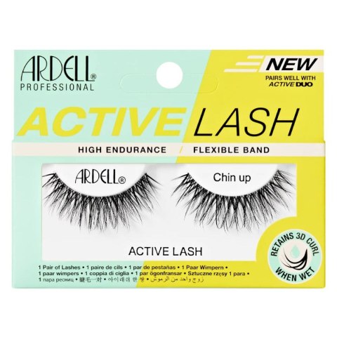 Zestaw sztuczne rzęsy Ardell Active Lashes chin-up