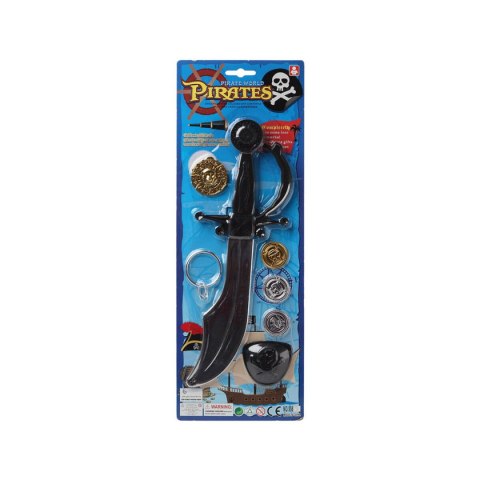 Miecz zabawka Pirat