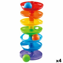 Spirala Edukacyjna PlayGo Rainbow 4 Sztuk 15 x 37 x 15,5 cm