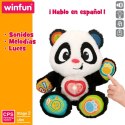 Zabawka dla dziecka Winfun Miś Panda 27 x 33 x 14 cm (4 Sztuk)