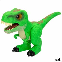 Dinozaur Funville T-Rex 4 Sztuk 30,5 x 19 x 8 cm