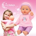 Lalka Baby Colorbaby 2 Sztuk 24 x 42 x 11 cm