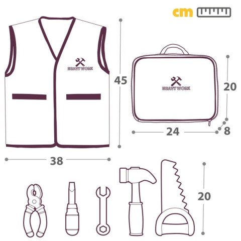 Zestaw Narzędzi Colorbaby My Tools 4 Sztuk