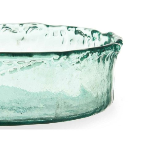 Dekoracja na Stół Gift Decor Przezroczysty Szkło Szkło z recyklingu 30 x 8 x 30 cm (2 Sztuk)