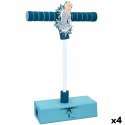 Skoczek pogo Frozen 3D Niebieski Dziecięcy (4 Sztuk)