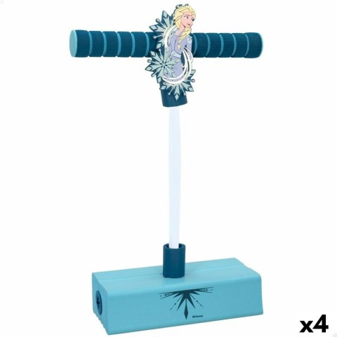 Skoczek pogo Frozen 3D Niebieski Dziecięcy (4 Sztuk)