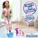 Skoczek pogo Frozen 3D Niebieski Dziecięcy (4 Sztuk)