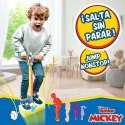 Skoczek pogo Mickey Mouse 3D Żółty Dziecięcy (4 Sztuk)