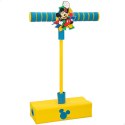 Skoczek pogo Mickey Mouse 3D Żółty Dziecięcy (4 Sztuk)