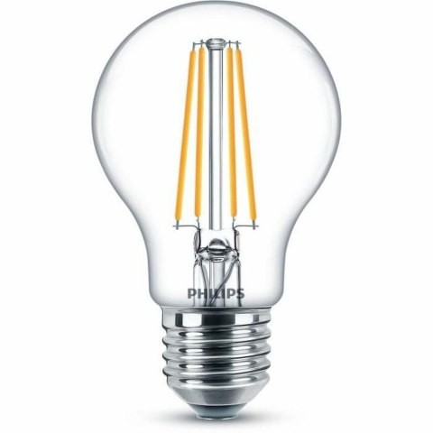 Żarówka LED Philips Classic 60 W Biały E E27 (2700 K) (2 Sztuk)