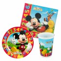 Zestaw do organizacji party Mickey Mouse (6 Sztuk)