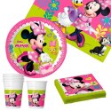 Zestaw do organizacji party Minnie Mouse 37 Części