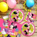 Zestaw do organizacji party Minnie Mouse 37 Części