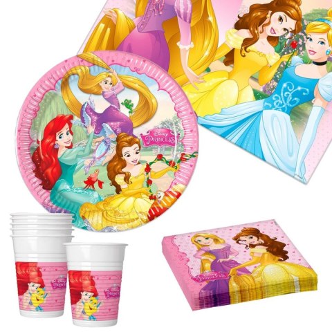 Zestaw do organizacji party Disney Princess 37 Części