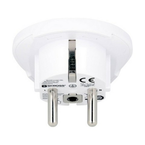 Adapter Elektryczny Skross 1500211-E Europejski Międzynarodowy
