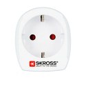 Adapter Elektryczny Skross 1500230-E Europejski Zjednoczone Królestwo Wielkiej Brytanii i Irlandii Północnej