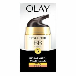 Nawilżający krem koloryzujący Olay Total Effects Bb Cream Spf 15 50 ml średni (50 ml)