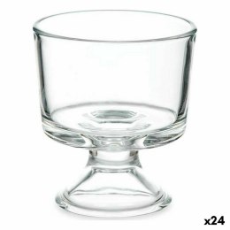 Puchar do lodów i koktajli Przezroczysty Szkło 290 ml (24 Sztuk)