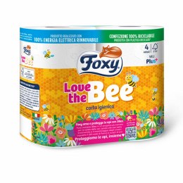 Papier Toaletowy Foxy Love the bee (4 Sztuk)