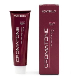Trwała Koloryzacja Cromatone Montibello Cromatone Nº 7.11 (60 ml)