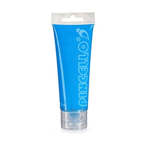 Farba akrylowa Pincello Jasnoniebieski 75 ml (12 Sztuk)