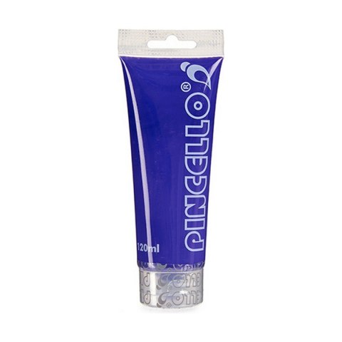 Farba akrylowa Pincello Fioletowy 120 ml (12 Sztuk)