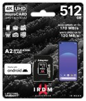 Karta pamięci microSD IRDM 512GB UHS-I U3 A2 + adapter
