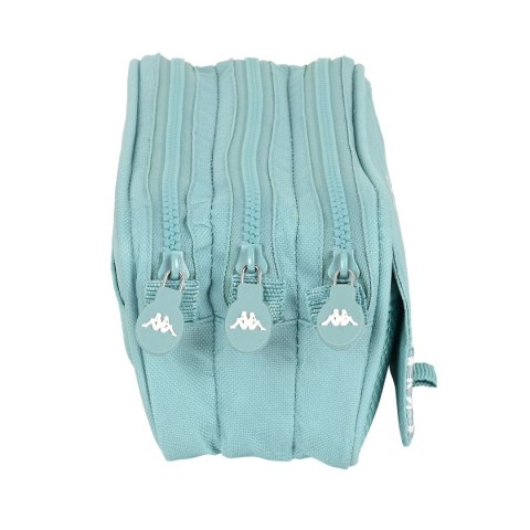 Piórnik Potrójny Kappa 21,5 x 10 x 8 cm Niebieski