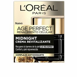 Krem na Noc Anti-Ageing L'Oreal Make Up Age Perfect Rewitalizujący 50 ml