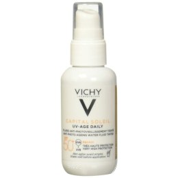 Ochrona przeciwsłoneczna z kolorem Vichy Capital Soleil Przeciwzmarszczkowy SPF 50+ (40 ml)